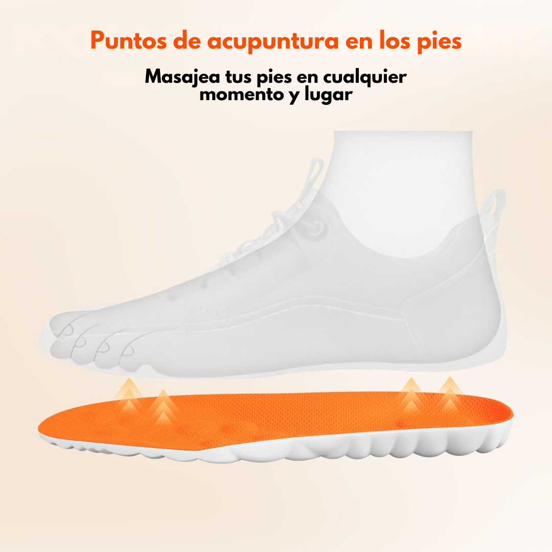 Plantillas Masajeadoras Alivio De Fatiga