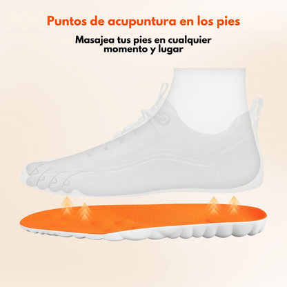 Plantillas Masajeadoras Alivio De Fatiga