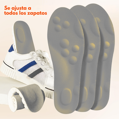 Plantillas Masajeadoras Alivio De Fatiga