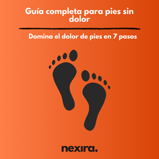 Ebook/Guía Completa Para Pies Sin Dolor