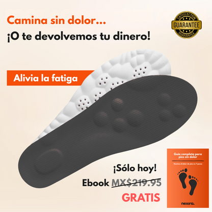 Plantillas Masajeadoras Alivio De Fatiga